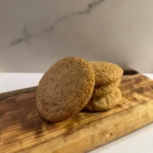 Apple Cider Snickerdoodles