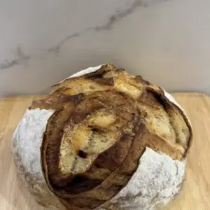 Cinnamon Swirl Sourdough Boule