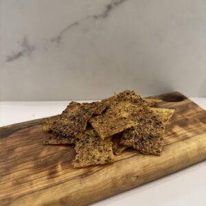 Crackers - Salt, Pepper and Garlic