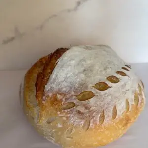 Plain Sourdough Boule